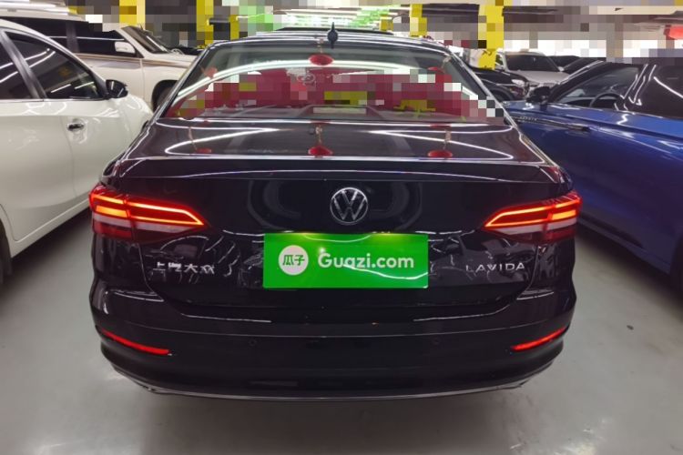 Used Volkswagen Lavida 2022 1.5L Automatic Comfort Edition Rear