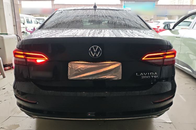 Used Volkswagen Lavida 2022 280TSI DSG Luxury Edition Rear