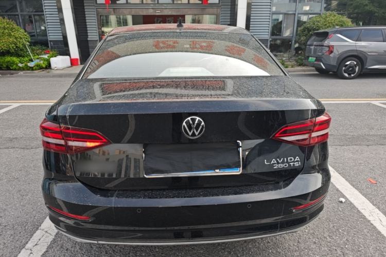 Used Volkswagen Lavida 2022 280TSI DSG Comfort Edition Rear