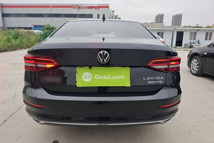 Used Volkswagen Lavida 2022 280TSI DSG Comfort Edition Rear