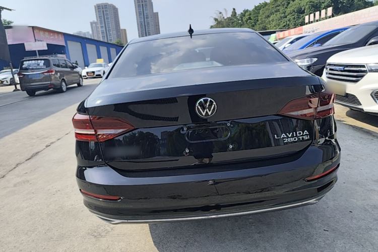 Used Volkswagen Lavida 2022 280TSI DSG Comfort Edition Rear