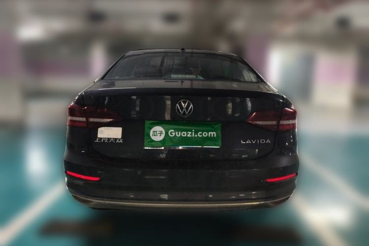 Used Volkswagen Lavida 2022 1.5L Automatic Comfort Edition Rear