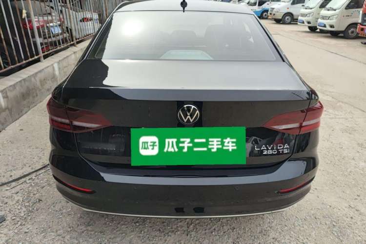 Used Volkswagen Lavida 2022 280TSI DSG Comfort Edition Rear