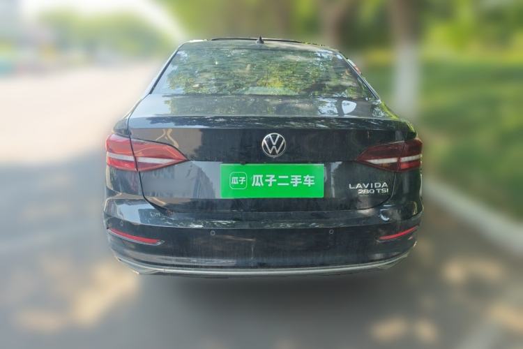 Used Volkswagen Lavida 2022 280TSI DSG Comfort Edition Rear