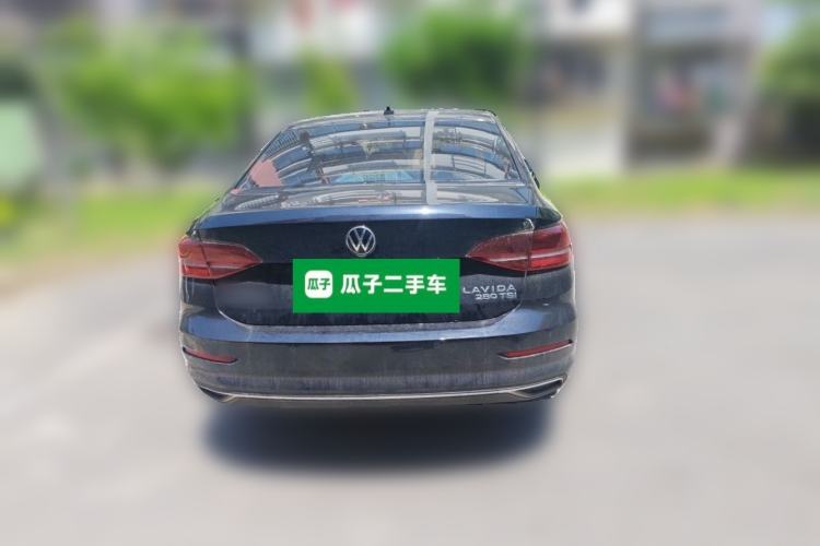 Used Volkswagen Lavida 2022 280TSI DSG Comfort Edition Rear