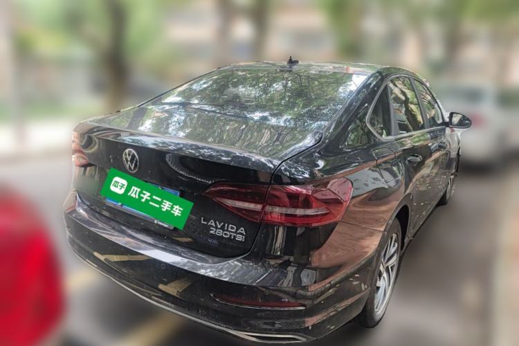 Used Volkswagen Lavida 2022 280TSI DSG Comfort Edition Rear