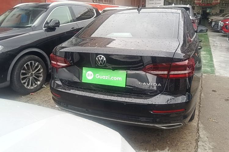 Used Volkswagen Lavida 2022 1.5L Automatic Comfort Edition Rear