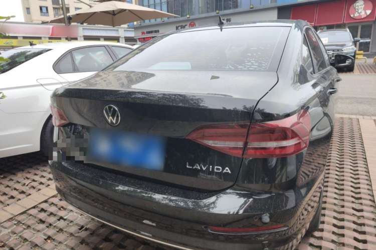 Used Volkswagen Lavida 2022 1.5L Automatic Comfort Edition Rear