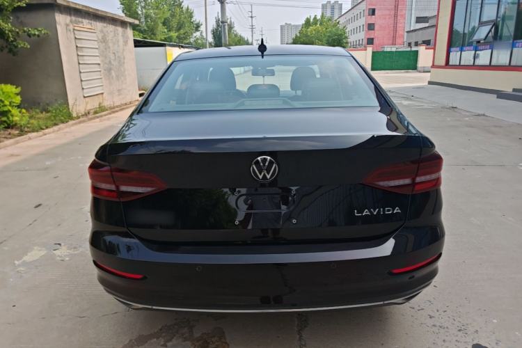 Used Volkswagen Lavida 2022 1.5L Automatic Comfort Edition Rear