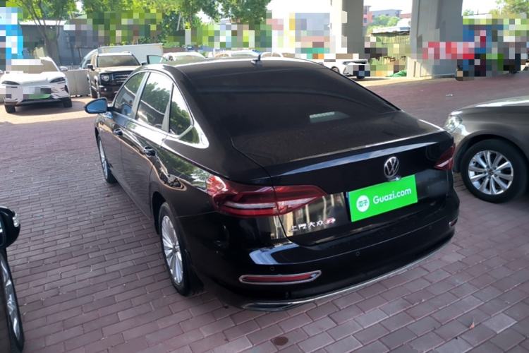 Used Volkswagen Lavida 2022 280TSI DSG Comfort Edition Rear Left 45 Deg