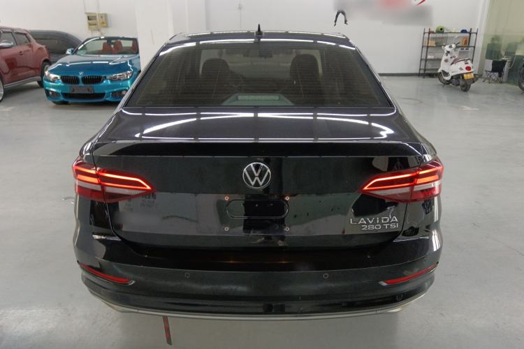 Used Volkswagen Lavida 2022 280TSI DSG Comfort Edition Rear