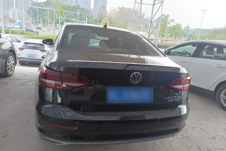 Used Volkswagen Lavida 2022 280TSI DSG Comfort Edition Rear