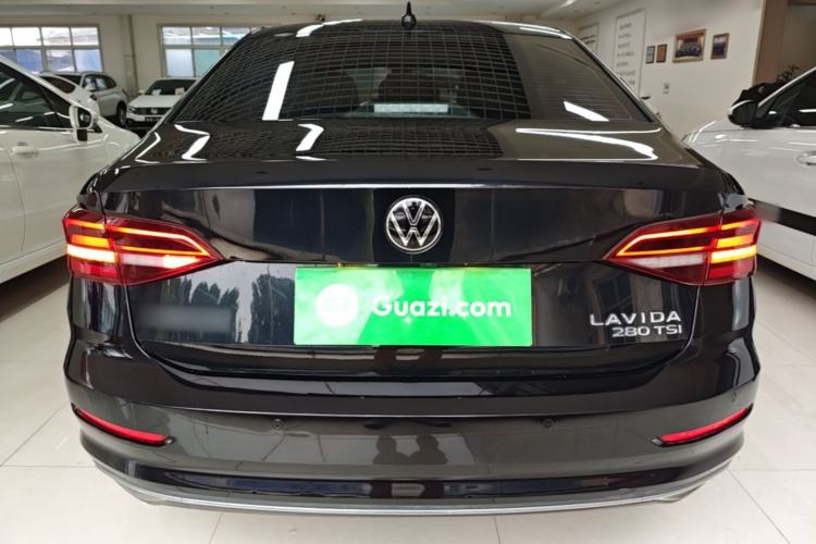 Used Volkswagen Lavida 2022 280TSI DSG Comfort Edition Rear