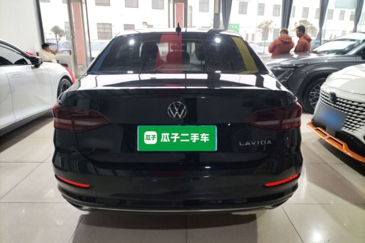 Used Volkswagen Lavida 2022 1.5L Automatic Comfort Edition Rear