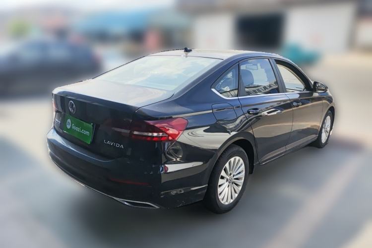 Used Volkswagen Lavida 2022 1.5L Automatic Comfort Edition Rear Right 45 Deg