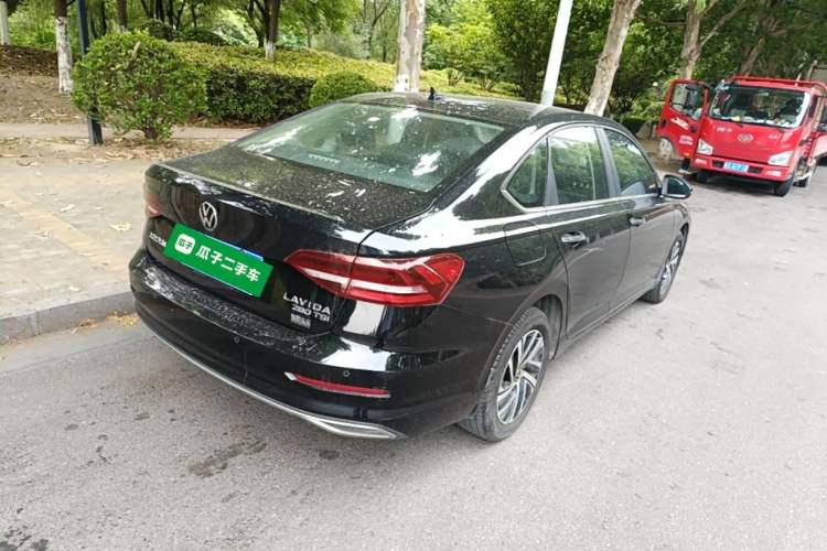 Used Volkswagen Lavida 2022 280TSI DSG Comfort Edition Rear Right 45 Deg