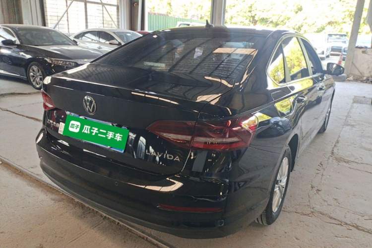 Used Volkswagen Lavida 2022 1.5L Automatic Fashion Edition Rear Right 45 Deg