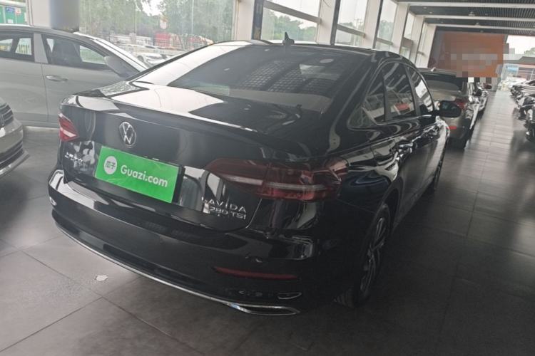 Used Volkswagen Lavida 2022 280TSI DSG Comfort Edition Rear Right 45 Deg