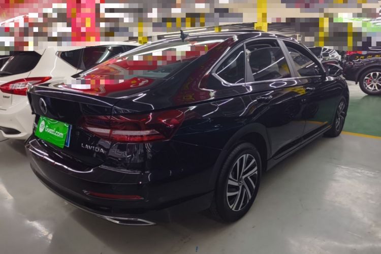 Used Volkswagen Lavida 2022 1.5L Automatic Comfort Edition Rear Right 45 Deg