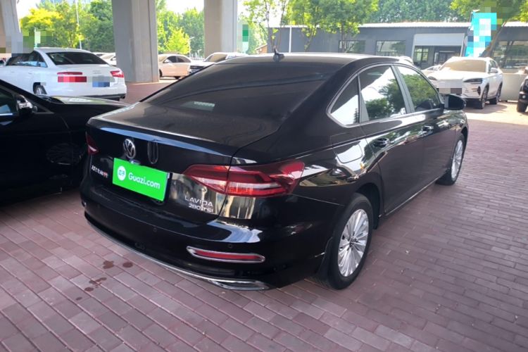 Used Volkswagen Lavida 2022 280TSI DSG Comfort Edition Rear Right 45 Deg