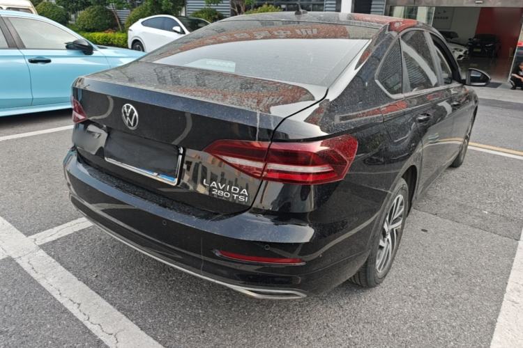 Used Volkswagen Lavida 2022 280TSI DSG Comfort Edition Rear Right 45 Deg