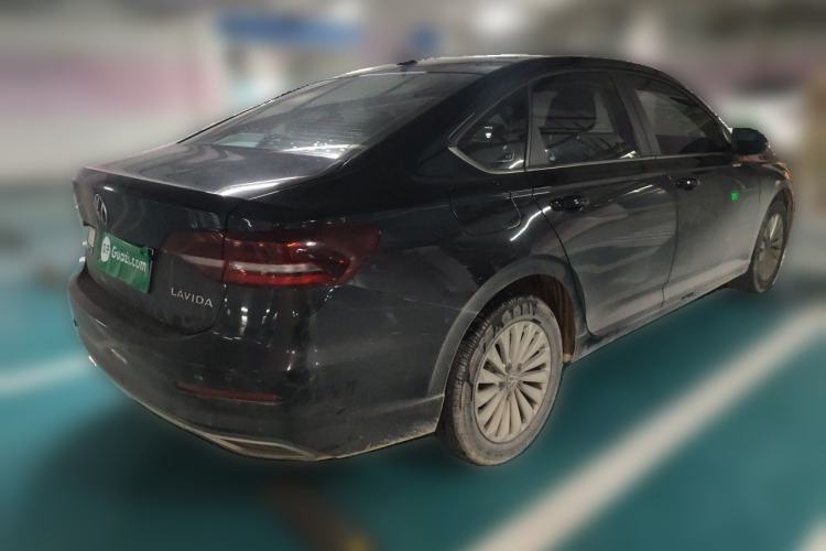 Used Volkswagen Lavida 2022 1.5L Automatic Comfort Edition Rear Right 45 Deg