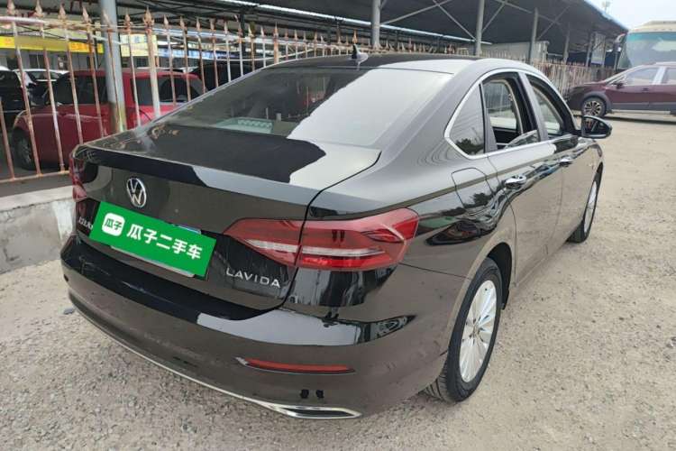 Used Volkswagen Lavida 2022 280TSI DSG Comfort Edition Rear Right 45 Deg