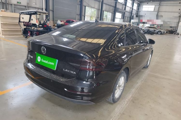 Used Volkswagen Lavida 2022 1.5L Automatic Fashion Edition Rear Right 45 Deg