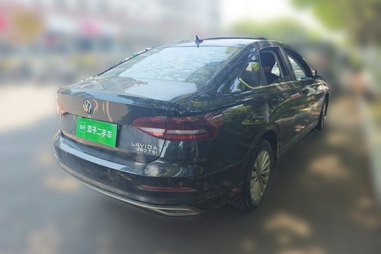 Used Volkswagen Lavida 2022 280TSI DSG Comfort Edition Rear Right 45 Deg