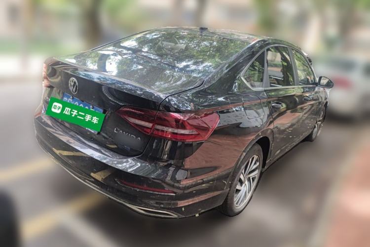 Used Volkswagen Lavida 2022 280TSI DSG Comfort Edition Rear Right 45 Deg