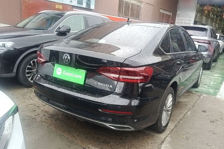 Used Volkswagen Lavida 2022 1.5L Automatic Comfort Edition Rear Right 45 Deg