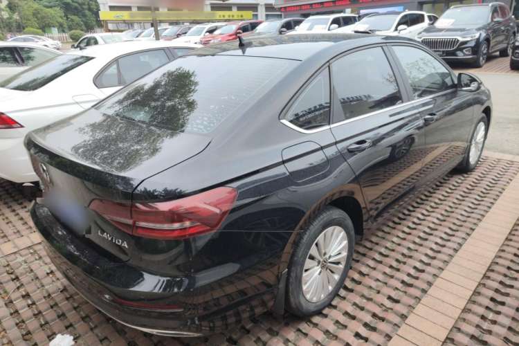 Used Volkswagen Lavida 2022 1.5L Automatic Comfort Edition Rear Right 45 Deg