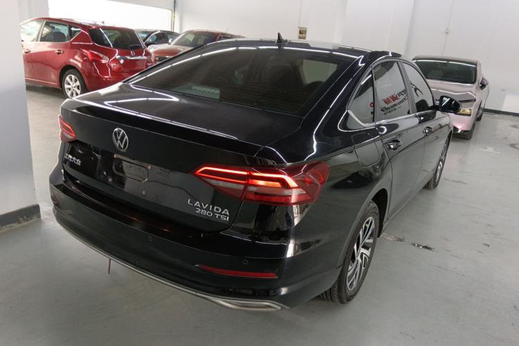 Used Volkswagen Lavida 2022 280TSI DSG Comfort Edition Rear Right 45 Deg