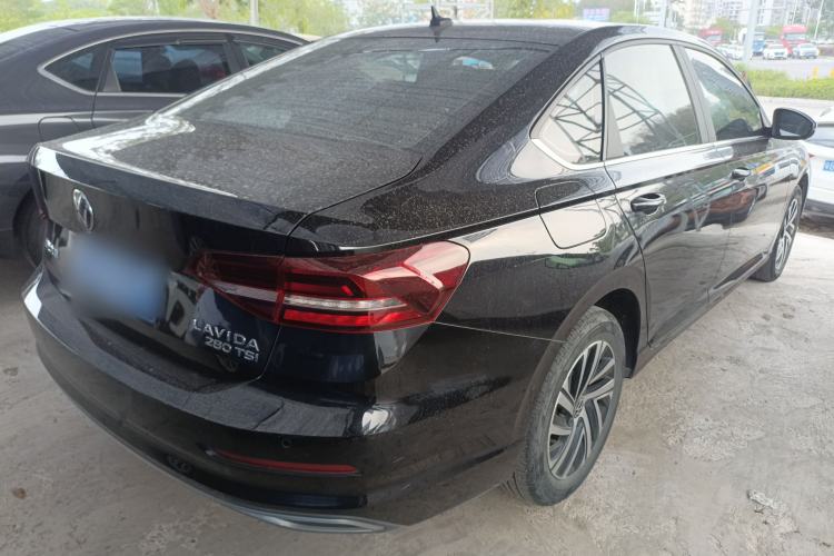 Used Volkswagen Lavida 2022 280TSI DSG Comfort Edition Rear Right 45 Deg