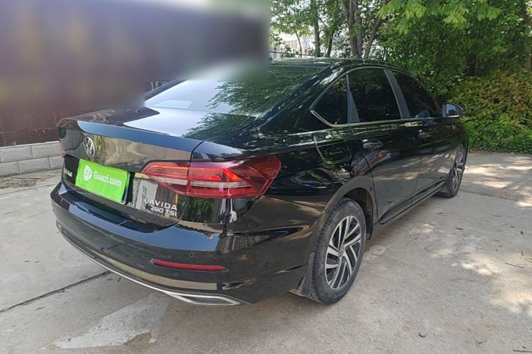 Used Volkswagen Lavida 2022 280TSI DSG Comfort Edition Rear Right 45 Deg
