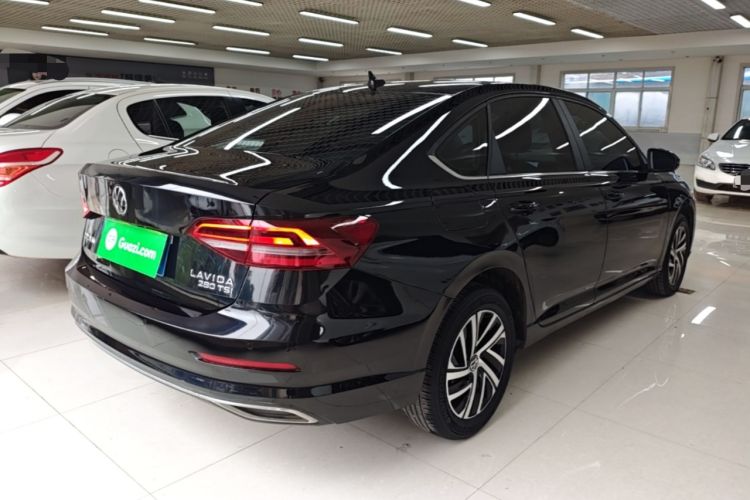 Used Volkswagen Lavida 2022 280TSI DSG Comfort Edition Rear Right 45 Deg