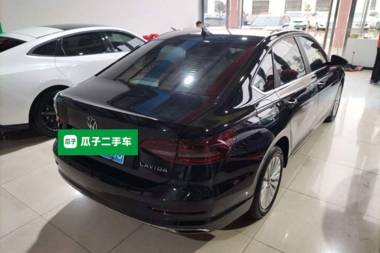 Used Volkswagen Lavida 2022 1.5L Automatic Comfort Edition Rear Right 45 Deg