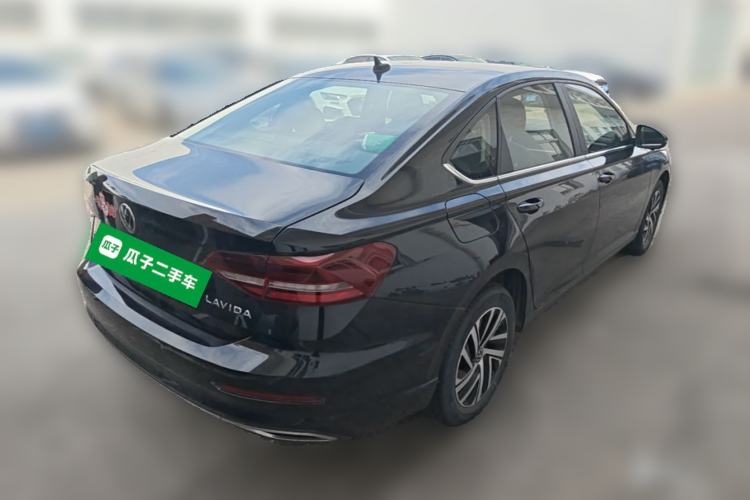 Used Volkswagen Lavida 2022 1.5L Automatic Comfort Edition Rear Right 45 Deg
