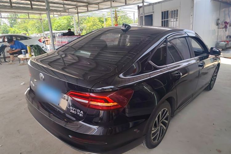 Used Volkswagen Lavida 2022 280TSI DSG Comfort Edition Rear Right 45 Deg