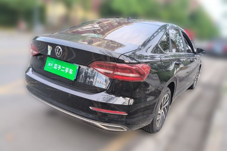 Used Volkswagen Lavida 2022 1.5L Automatic Comfort Edition Rear Right 45 Deg
