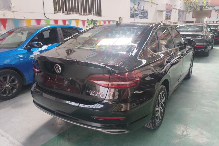 Used Volkswagen Lavida 2022 280TSI DSG Comfort Edition Rear Right 45 Deg