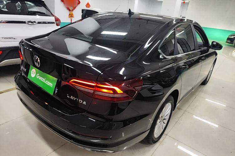 Used Volkswagen Lavida 2022 1.5L Automatic Comfort Edition Rear Right 45 Deg