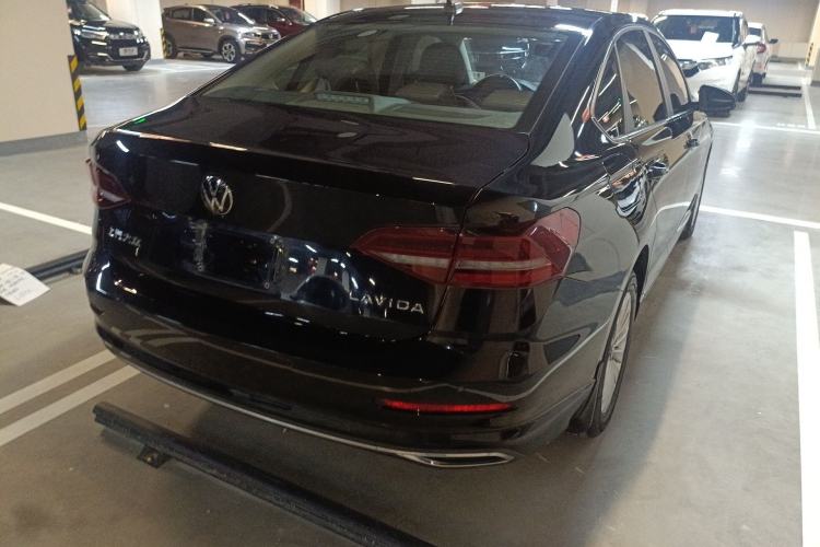 Used Volkswagen Lavida 2022 1.5L Automatic Comfort Edition Rear Right 45 Deg