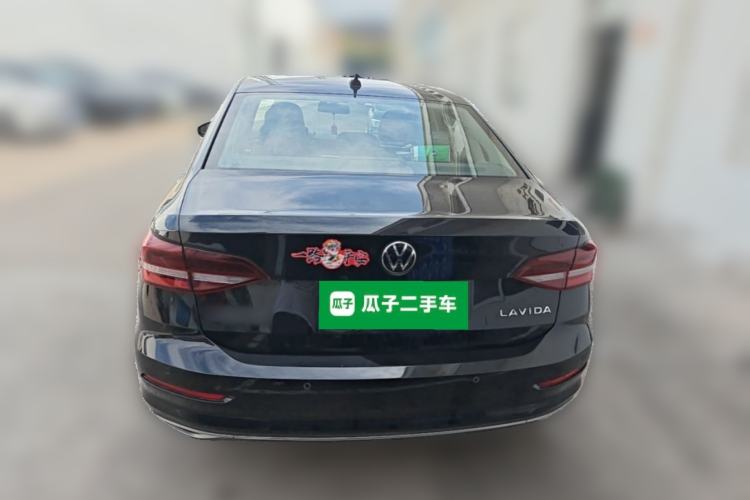Used Volkswagen Lavida 2022 1.5L Automatic Comfort Edition Rear