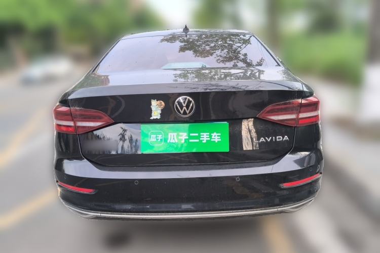 Used Volkswagen Lavida 2022 1.5L Automatic Comfort Edition Rear