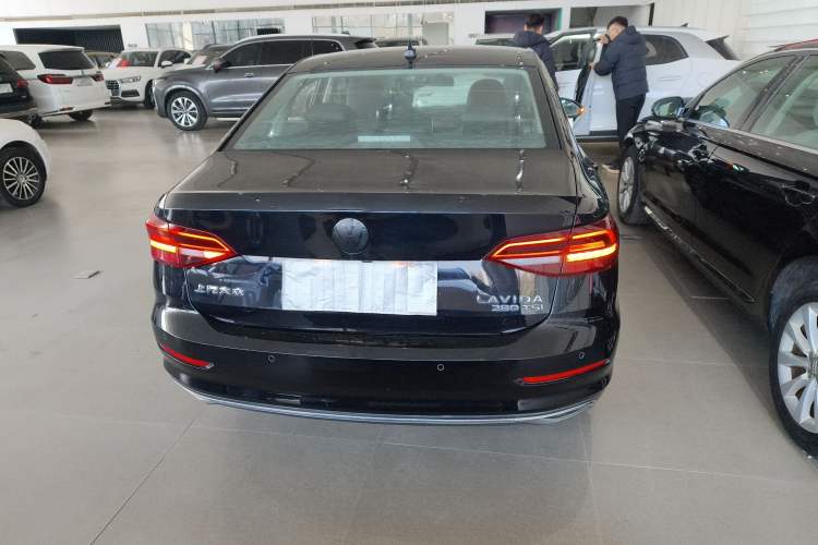 Used Volkswagen Lavida 2022 280TSI DSG Comfort Edition Rear