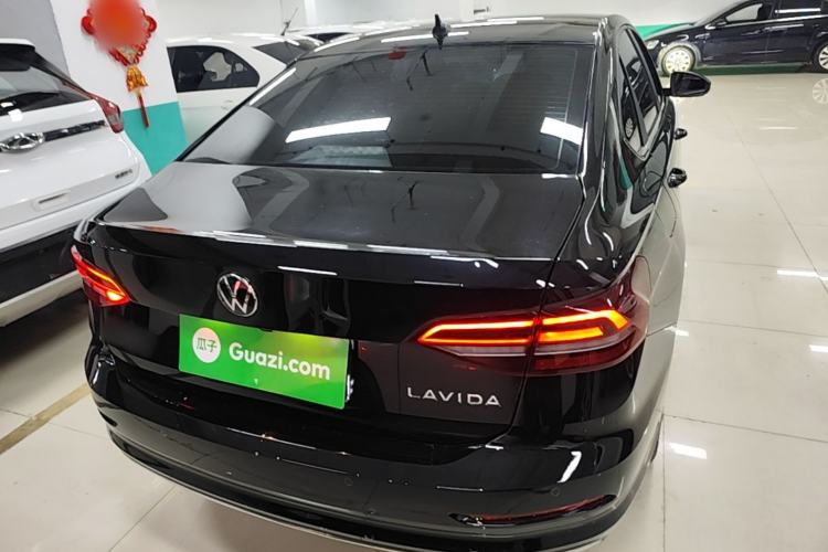 Used Volkswagen Lavida 2022 1.5L Automatic Comfort Edition Rear