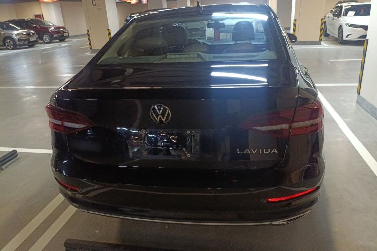 Used Volkswagen Lavida 2022 1.5L Automatic Comfort Edition Rear
