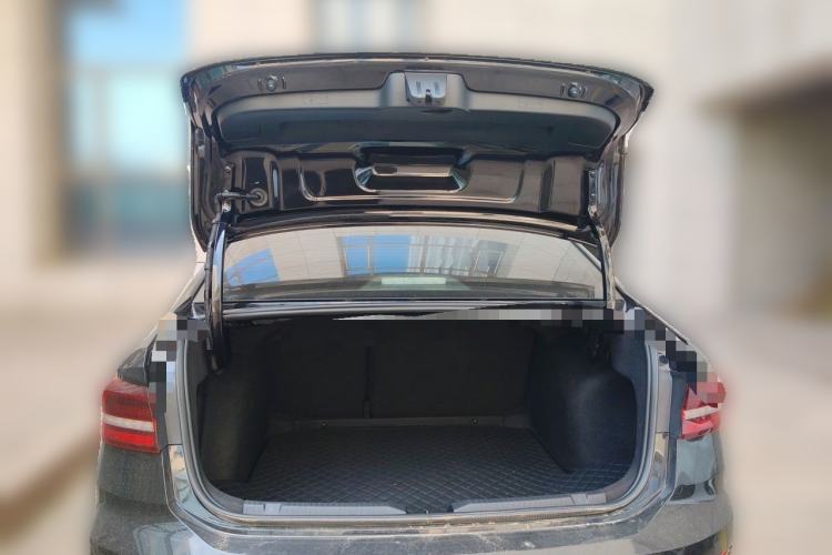 Used Volkswagen Lavida 2022 1.5L Automatic Vision Edition Trunk