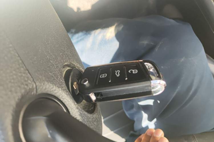 Used Volkswagen Lavida 2022 1.5L Automatic Comfort Edition Vehicle Key